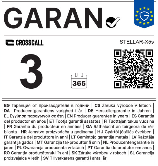 5-Year Warranty