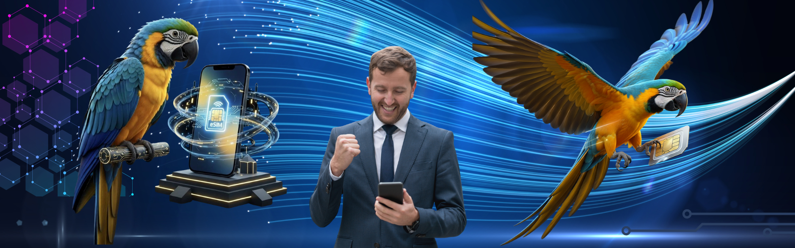 You are currently viewing Unlock Smarter Connectivity with menetalk Business eSIM Deals