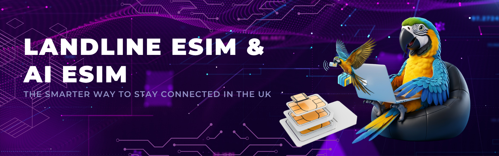 You are currently viewing Landline eSIM & AI eSIM – The Smarter Way to Stay Connected in the UK